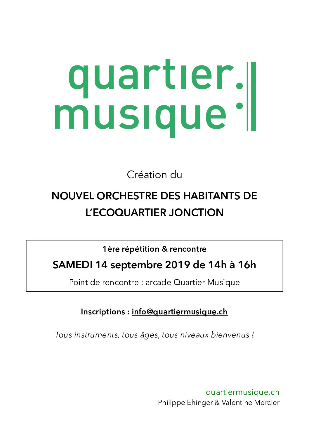 Quartier Musique